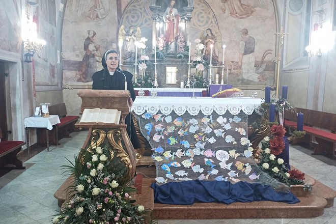 Duhovnu obnovu prve nedjelje u prosincu u Svetištu Krvi Kristove u Ludbregu predvodila s. Silvana Fužinato